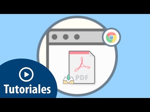 Vídeo: Es pot descarregar un PDF en un Chromebook?