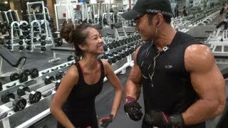Frail Monkey-Like Arms Workout