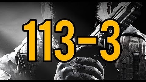 Black Ops 2: 113-3 Domination on Overflow