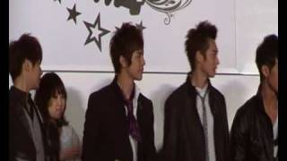 091026 展翅期待實現-2009飛輪海慶功見面會-遊戲-摸手認人 Part 1/2