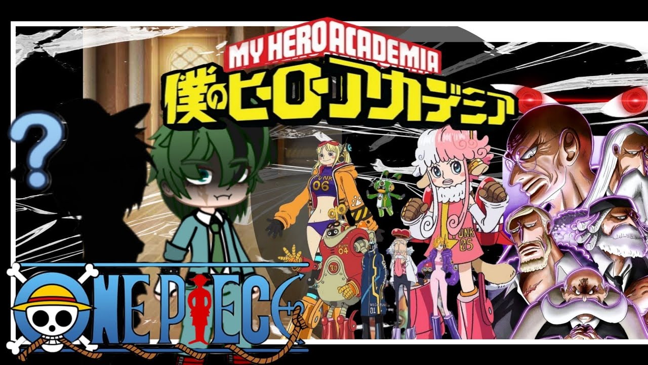 Реакция MHA на Egghead // + специальный гость // One Piece // скорость 2x // часть 1 // • {r@bb!t...