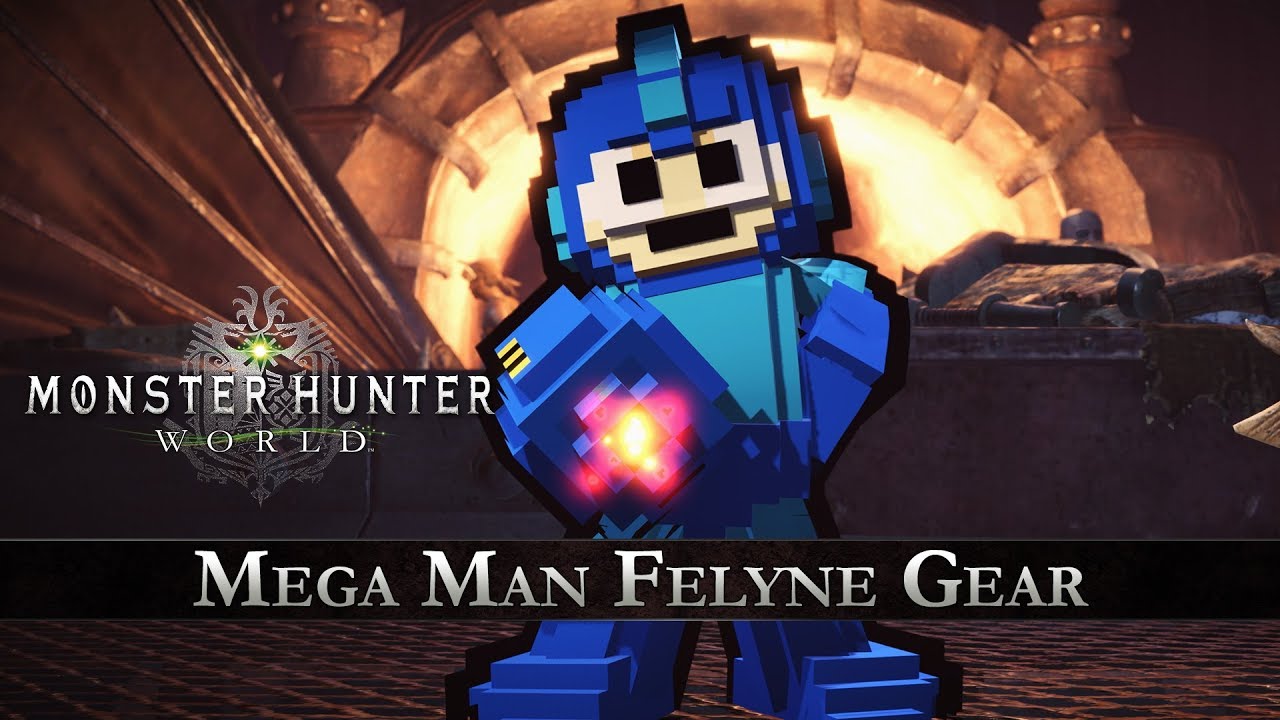 Mega Man coming to Monster Hunter: World