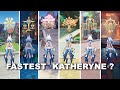 Which one is the FASTEST WAY TO KATHERINE ?? Genshin Impact