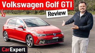Volkswagen Golf GTI review 2022 (inc. 0-100) screenshot 4