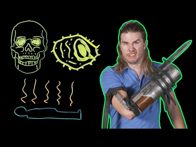 Why Don’t Walking Dead Zombies Decompose?