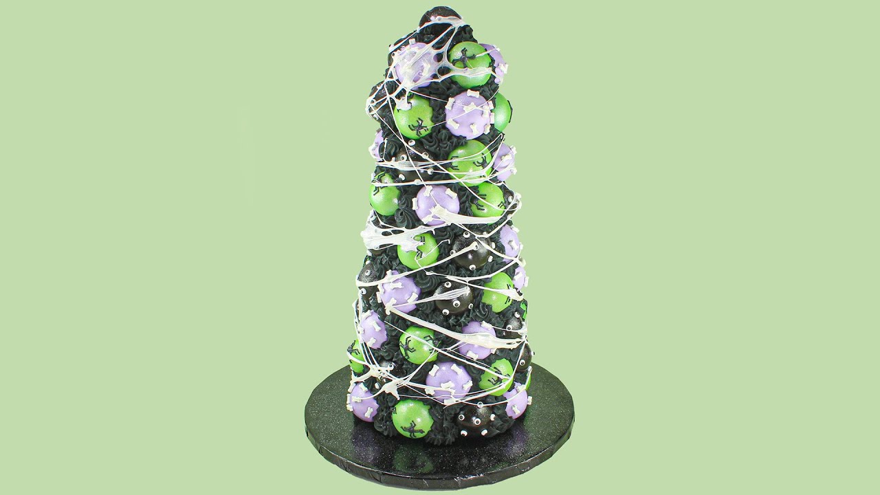 How to Make a Creepy Cake Pop Tower | Chocolate