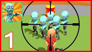 Stop'em All - Gameplay Walkthrough Part 1 - All Levels 1-30 (Android,iOS)