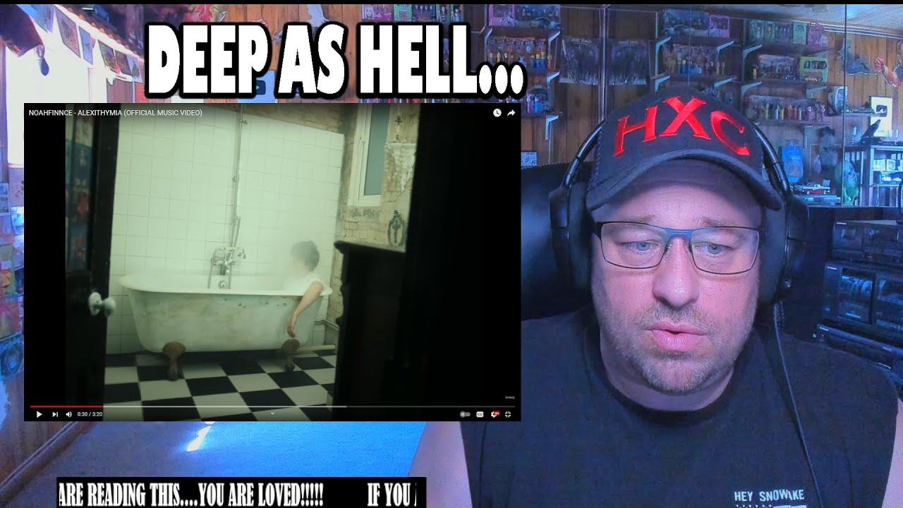 NOAHFINNCE - ALEXITHYMIA (OFFICIAL MUSIC VIDEO) REACTION!