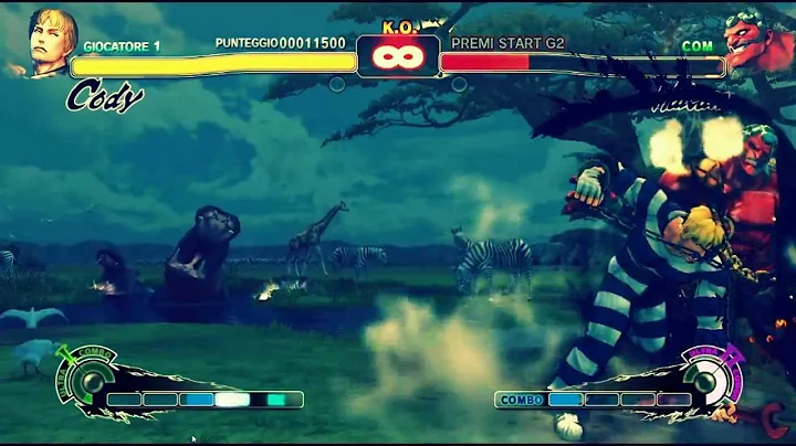 Super Street Fighter IV Arcade Edition - Capture HDMI - Ps3