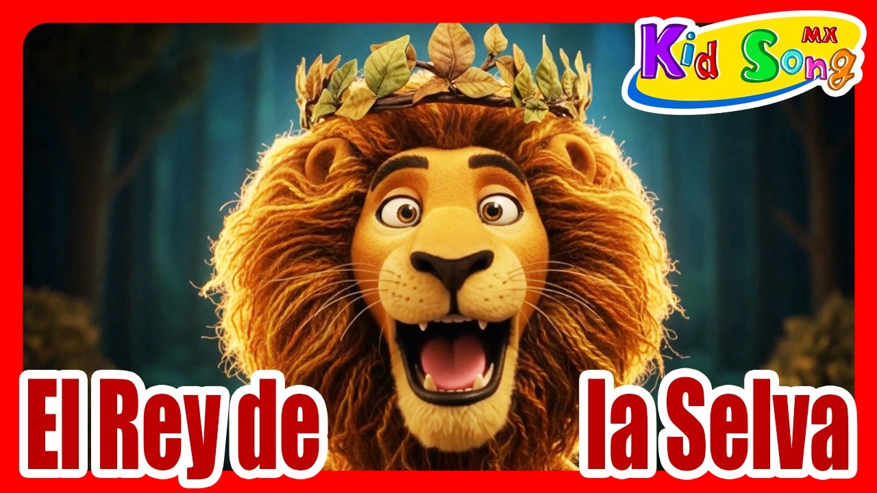El Rey de la Selva - Una historia con mucha aventura - YouTube