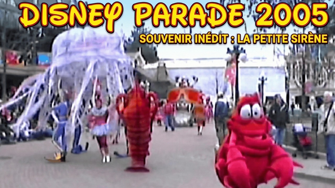 Le Carnaval des Enfants Disney (2005) - Parade complète à Disneyland Paris