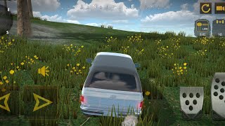 New White Car Gameplay Offroading Car Simulator | Fofla Gaming screenshot 4