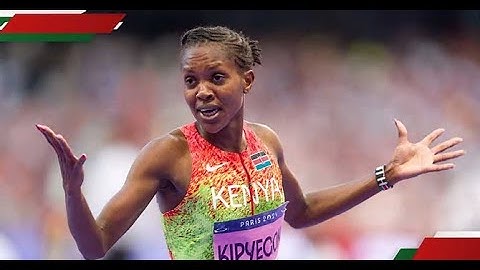 Kenya's Faith Kipyegon BREAKS 1500m World Record for the THIRD time Prefontaine Classic