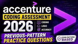 Accenture Coding Assessment 2026 — Previous-Pattern Practice Questions