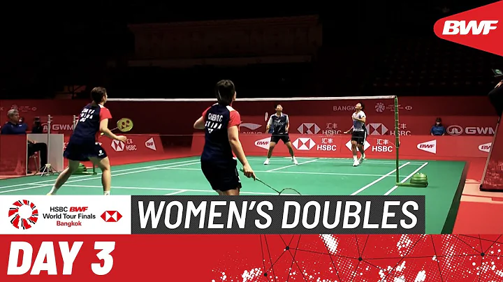 HSBC BWF World Tour Finals 2022 | Chen/Jia (CHN) [4] vs. Rahayu/Ramadhanti (INA) | Group B - DayDayNews