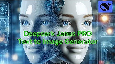 Deepseek AI - Janus Pro Image Generator