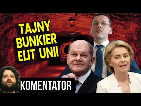 Oficjalnie! Unia Buduje Tajny Bunkier dla Elit! Kiedyś to Była Teoria - Analiza Ator Bank Finanse
