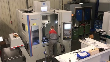 Bridgeport XR760 | RM Precision