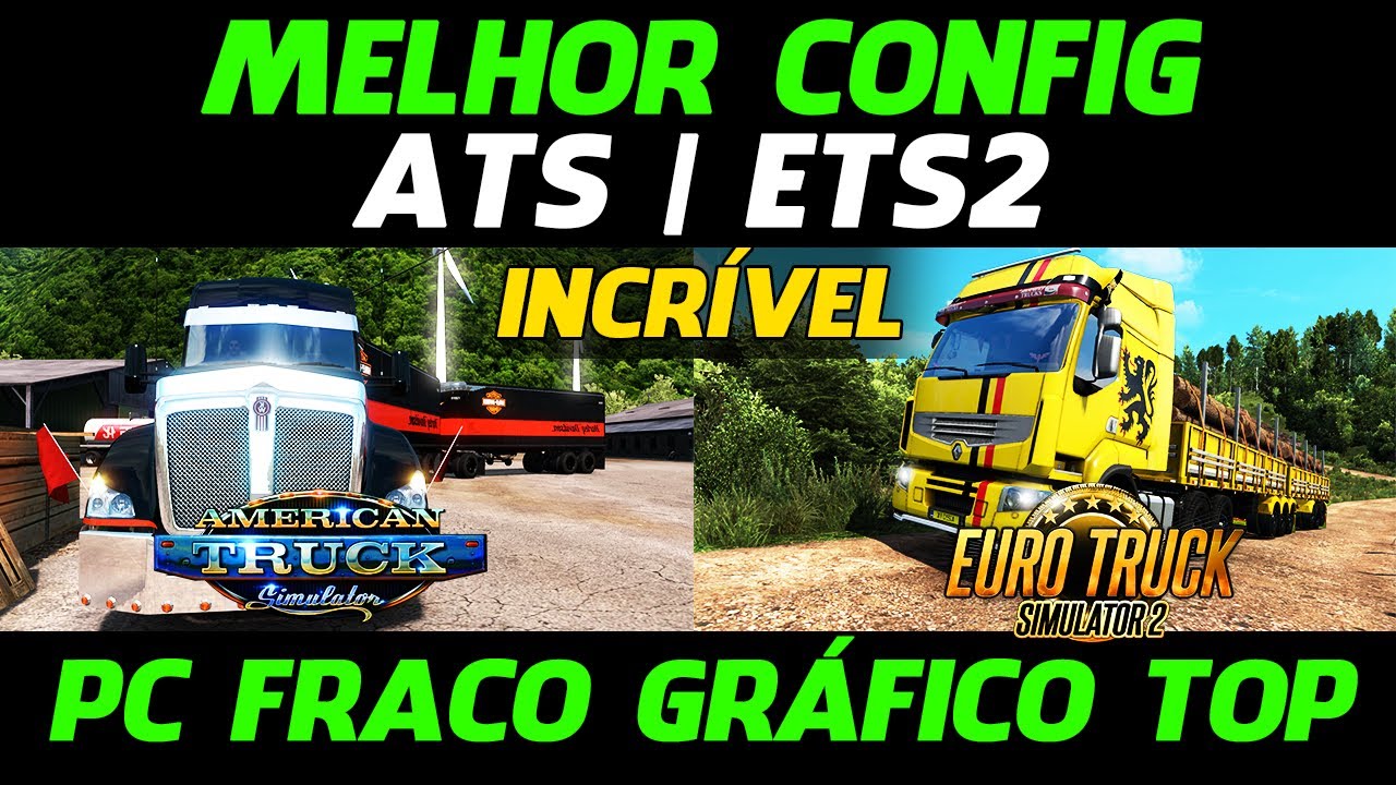 jogos pc fraco: euro truck simulator 1 pc fraco