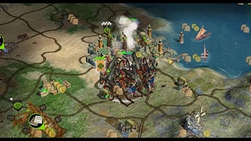 Civ 4 Deity 64 | Brennus | Part 4 - Cannons go BOOM