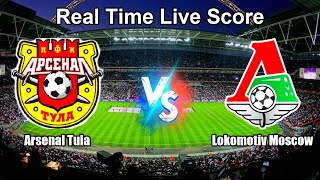 Arsenal Tula vs Lokomotiv Moscow Live Score - Russian Cup screenshot 3