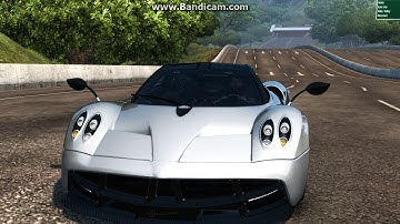 TDU2 Pagani Huayra new performance both directions of the road