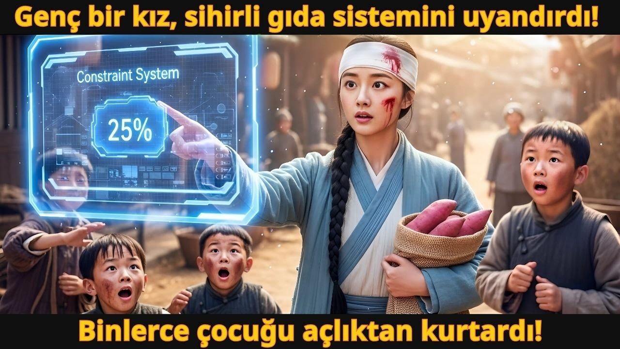 Genç bir kız, sihirli gıda sistemini uyandırdı! Binlerce çocuğu açlıktan kurtardı!