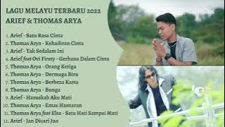 Lagu Melayu terbaru 2022 Arief x Thomas Arya. Satu rasa cinta - kehadiran cinta.