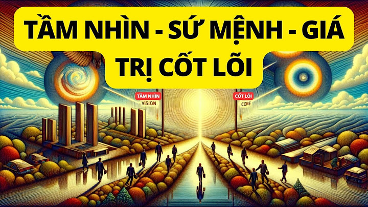 Tầm nhìn sứ mệnh giá trị cốt lỗi của viettel năm 2024