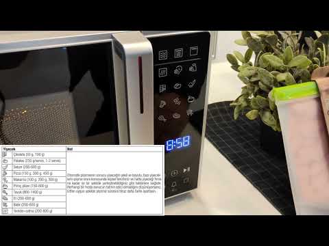 Video: Sharp (mikrodalga fırın): genel bakış, özellikler, modeller ve incelemeler