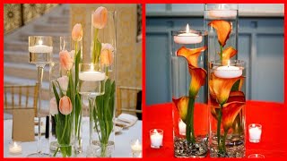 Outstanding #Floating Candles Designs For Weddings #Decoration