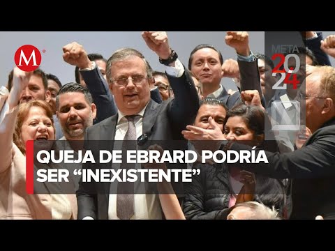 TEPJF perfila declarar como "inexistente" la queja de Marcelo Ebrard