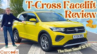 Volkswagen T-Cross Facelift Review 2024, Best Small SUV? (UK) | Carcode