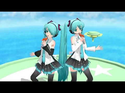 【MMD】17歳ミク・らぶ式ミク【 淋しい熱帯魚 】撮影V2