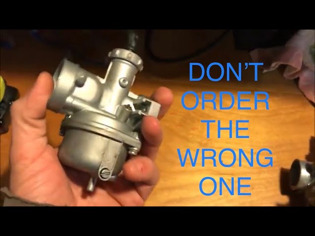 Anxingo 34mm Motorcycle Carburetor 250CC-350CC Carb Replacement for