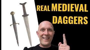 REAL Medieval DAGGERS! The main types with original examples
