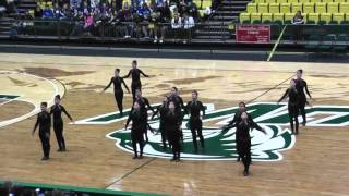 Alta High School Drill (Utah) Military 2016 State Semifinals