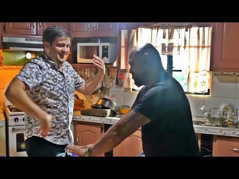 Labour Day Lime | Federico Learns to Make Roti & Gets a Dance Lesson.