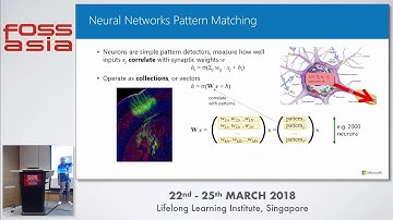 Advances in the Microsoft Cognitive Toolkit (Deep Learning Framework) - Ben Sadeghi - FOSSASIA 2018