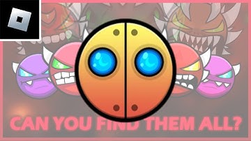 Roblox Find the Geometry Dash Difficulties: how to get "Automatic" badge