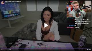 Celebrity Ludwig Contacted Amouranth Profile