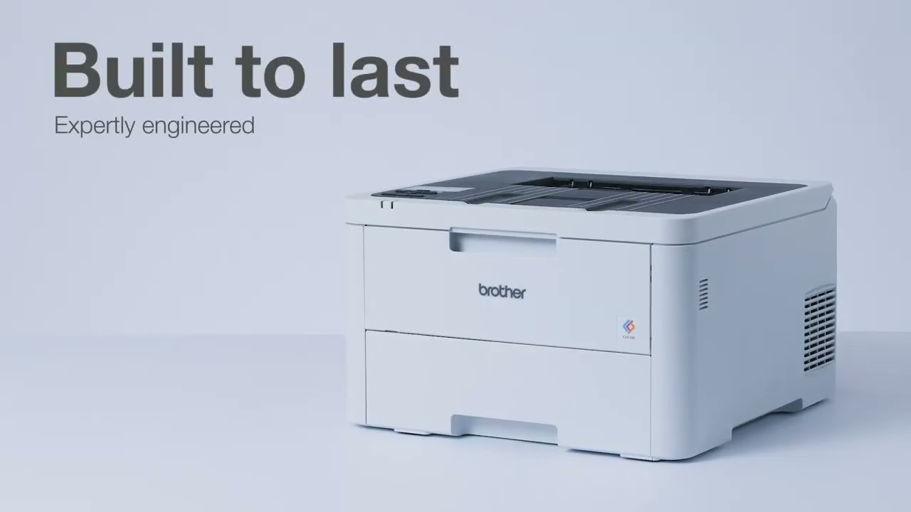Brother's HL-L3240CDW - Compact Colour LED Printer | Brother