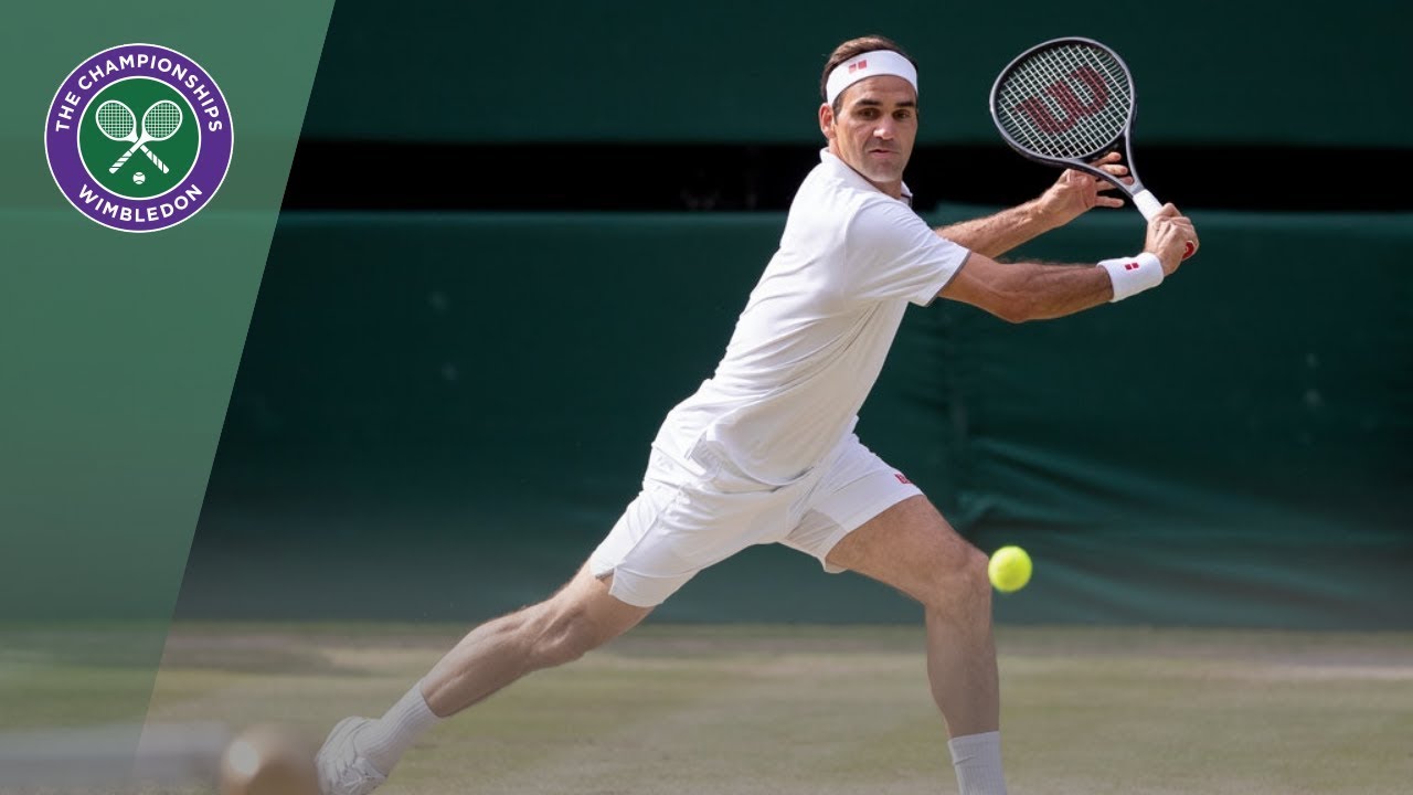 HSBC Play of the Day - Roger Federer | Wimbledon 2019 - YouTube
