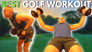 The Full Body Golf Workout Program No One Knows About | 6 WEEKS TO GOLF FITNESS