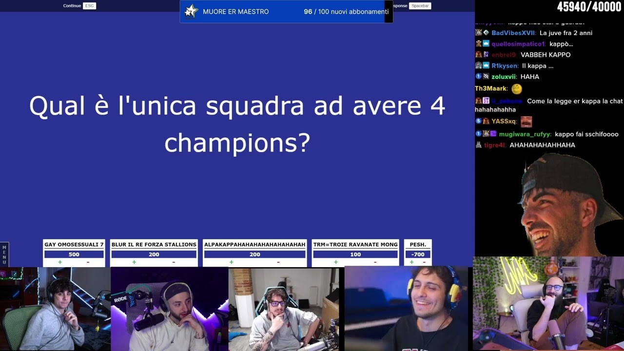 JEOPARDY in 5 w Manu Blur Pesh Marza & Frene