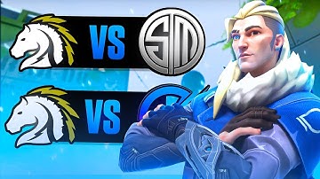 Critical vs PRO Teams w/ Voice Comms (ft. TSM, DZ & More)