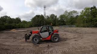 Lot 387 - 2011 Manitou MT 732 4x4x4 (SN:3187)