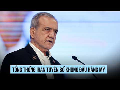 President Pezeshkian: Iran will not surrender to bullies