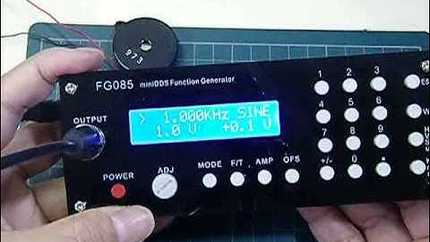 JYE TECH FG085 FUNCTION GENERATOR
