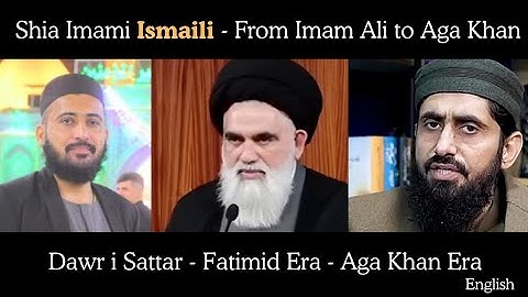 Ismaili History Documentary | The Aga Khan History | Ismailism